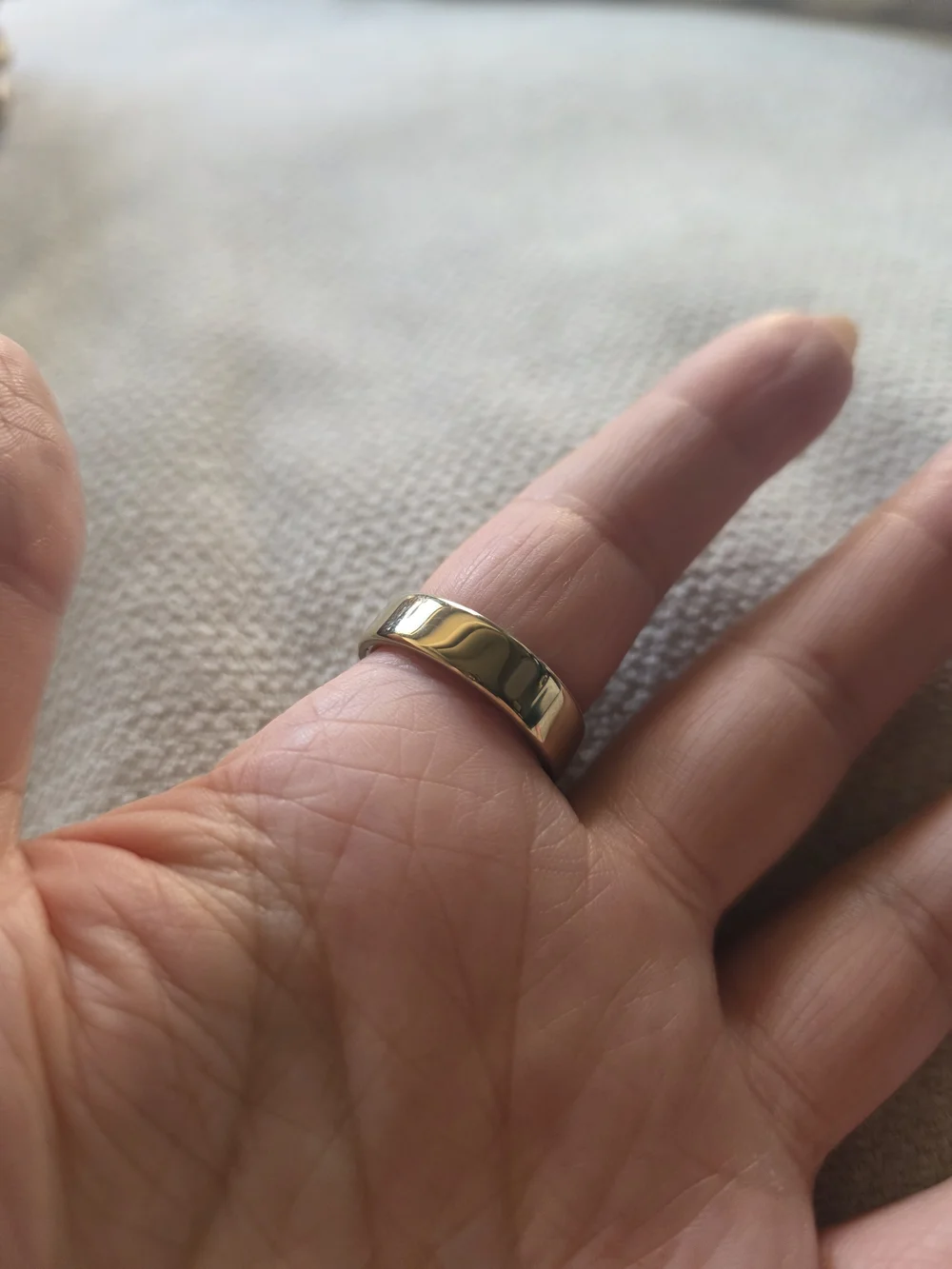 Oura Gold Smart Ring Size 10 In Box